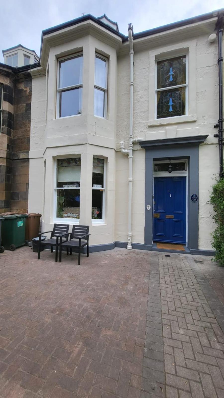 Mackenzie Guest House Edimburgo Esterno foto